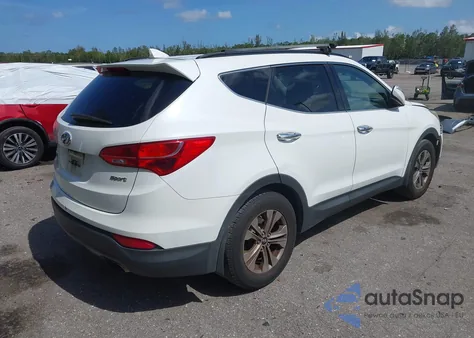 2016 Hyundai Santa Fe Sport 2.4L from USA, damaged, VIN 5XYZU3LB3GG309377